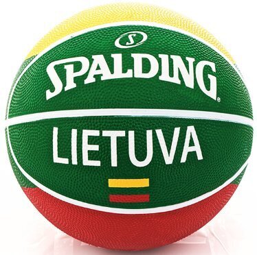 Koripallo Spalding RBR Liettua hinta ja tiedot | Koripallot | hobbyhall.fi
