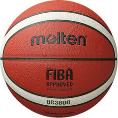 Koripallo Molten B5G3800 FIBA, koko 5 hinta ja tiedot | Molten Urheiluvälineet | hobbyhall.fi