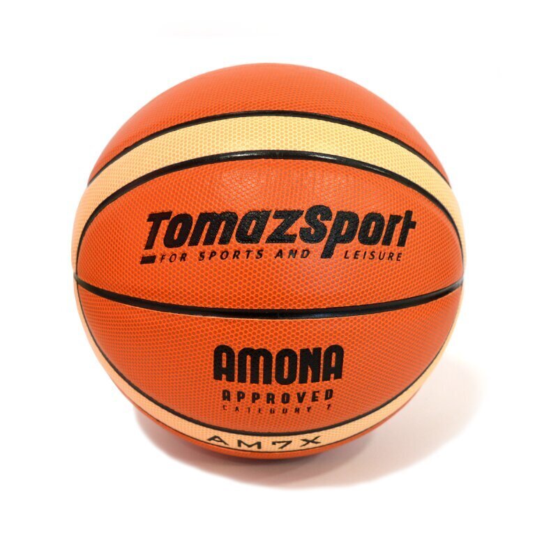 Koripallopallo Tomaz Sport AM7X hinta ja tiedot | Koripallot | hobbyhall.fi