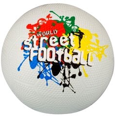 Jalkapallo Avento Holland-Brazil-World, koko 5, valkoinen hinta ja tiedot | Jalkapallot | hobbyhall.fi