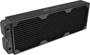 Thermaltake Radiator Pacific CL360 (360mm, 5x G 1/4, copper) Black (CL-W191-CU00BL-A) hinta ja tiedot | Koteloiden lisätarvikkeet | hobbyhall.fi