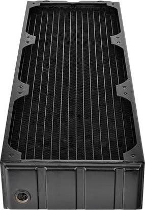 Thermaltake Radiator Pacific CL360 (360mm, 5x G 1/4, copper) Black (CL-W191-CU00BL-A) hinta ja tiedot | Koteloiden lisätarvikkeet | hobbyhall.fi