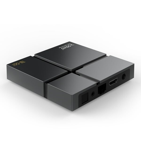 SAVIO Smart TV Box Gold TB-G01, 2/16 Gt Android 9.0 Pie, HDMI v 2.1, 4K, Dual WiFi, USB 3.0 hinta ja tiedot | Mediasoittimet ja -tarvikkeet | hobbyhall.fi