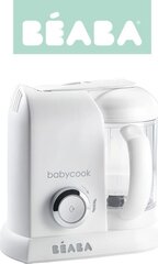 Tehosekoitin-höyrystin Beaba Babycook Solo, hopea 912675 hinta ja tiedot | Vauvanruoan valmistusvälineet | hobbyhall.fi