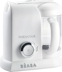 Tehosekoitin-höyrystin Beaba Babycook Solo, hopea 912675 hinta ja tiedot | Vauvanruoan valmistusvälineet | hobbyhall.fi