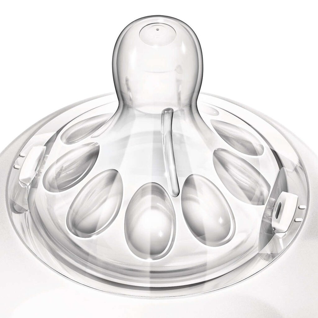 Tuttipullo Philips Avent "Natural" 330ml, SCF036 / 17 hinta ja tiedot | Tuttipullot ja tarvikkeet | hobbyhall.fi