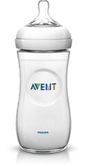 Tuttipullo Philips Avent "Natural" 330ml, SCF036 / 17 hinta ja tiedot | Tuttipullot ja tarvikkeet | hobbyhall.fi