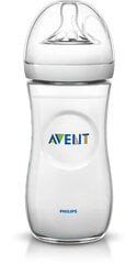 Tuttipullo Philips Avent "Natural" 330ml, SCF036 / 17 hinta ja tiedot | Tuttipullot ja tarvikkeet | hobbyhall.fi