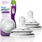 Philips Avent Natural tuttipullon tutti SCF042, 1+ kuukautta, 2 kpl, SCF045/27 hinta ja tiedot | Tuttipullot ja tarvikkeet | hobbyhall.fi