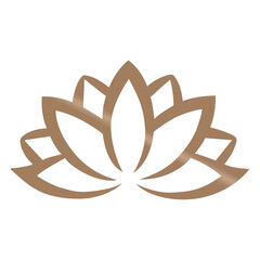 Metallinen seinäkoristelu Lotus Flower 2 Copper, 60x35 cm hinta ja tiedot | Sisustustuotteet | hobbyhall.fi