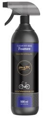 Polkupyörän puhdistusaine Clean my bike Foamee, 500 ml hinta ja tiedot | Polkupyörän työkalut ja huoltotuotteet | hobbyhall.fi