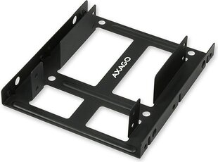Axago 2x 2,5 "to 3,5" (RHD-225) pidike hinta ja tiedot | Komponenttien lisätarvikkeet | hobbyhall.fi