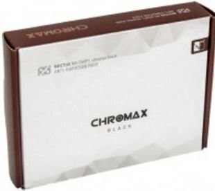 Noctua Chromax Anti-Vibration Fan Mount Set, 16 kpl, musta (NA-SAVP1.black) hinta ja tiedot | Komponenttien lisätarvikkeet | hobbyhall.fi