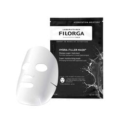 Kosteuttava kangasnaamio Filorga Hydra-Filler 1 kpl hinta ja tiedot | Kasvonaamiot ja silmänalusaamiot | hobbyhall.fi