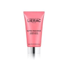 Kuoriva ja säteilevä naamio Lierac Supra Radiance Double Peeling Radiance Mask 75 ml hinta ja tiedot | Kasvonaamiot ja silmänalusaamiot | hobbyhall.fi