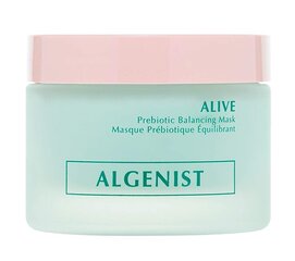 Algenist Alive Prebioottinen tasapainottava naamio, 50 ml hinta ja tiedot | Kasvonaamiot ja silmänalusaamiot | hobbyhall.fi