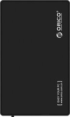 Orico HDD 3.5" SATA + USB 3.0 kotelo, 1 m kaapeli hinta ja tiedot | Orico Tietokoneen komponentit | hobbyhall.fi