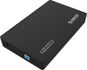 Orico HDD 3.5" SATA + USB 3.0 kotelo, 1 m kaapeli hinta ja tiedot | Orico Tietokoneet ja pelaaminen | hobbyhall.fi