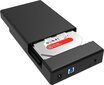 Orico HDD 3.5" SATA + USB 3.0 kotelo, 1 m kaapeli hinta ja tiedot | Komponenttien lisätarvikkeet | hobbyhall.fi