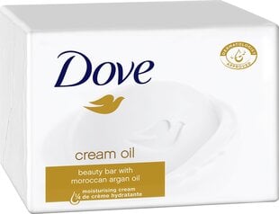 Soap Dove Cream Oil Beauty Cream Marokon Argan Oil 100 g hinta ja tiedot | Saippuat | hobbyhall.fi