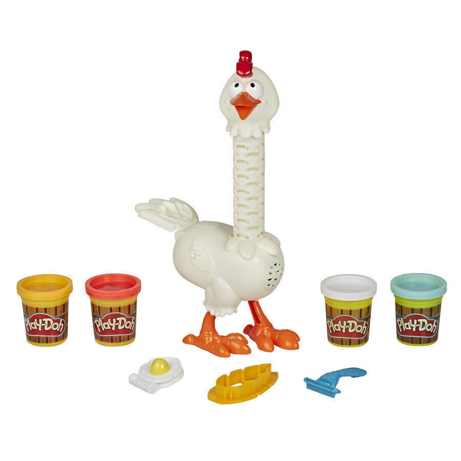 Hauska lelu "Chicken" Hasbro Play-Doh. hinta ja tiedot | Kehittävät lelut | hobbyhall.fi