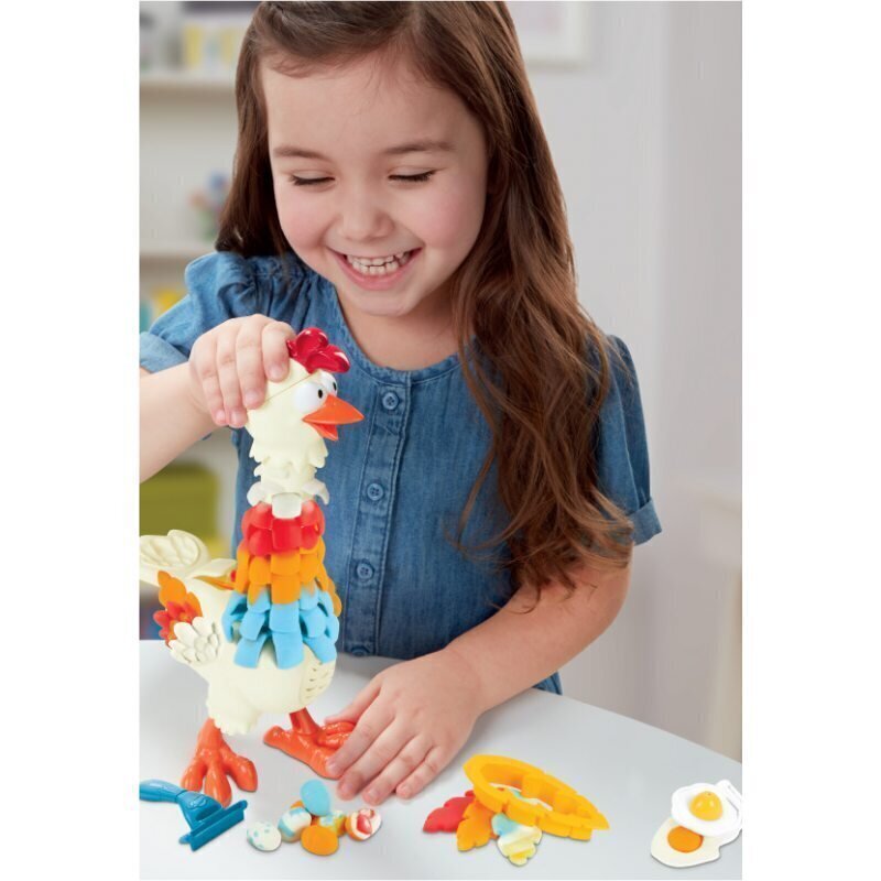 Hauska lelu "Chicken" Hasbro Play-Doh. hinta ja tiedot | Kehittävät lelut | hobbyhall.fi