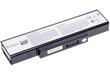 Green Cell PRO Laptop Battery for Asus N71 K72 K72J K72F K73SV N71 N73 N73S N73SV X73S hinta ja tiedot | Kannettavien tietokoneiden akut | hobbyhall.fi