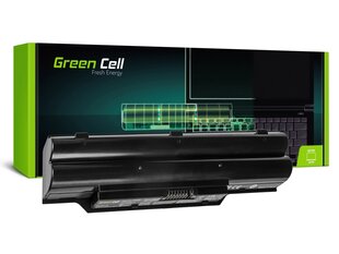 Green Cell Laptop Battery FPCBP250 for Fujitsu LifeBook AH530 AH531 A530 A531 hinta ja tiedot | Kannettavien tietokoneiden akut | hobbyhall.fi