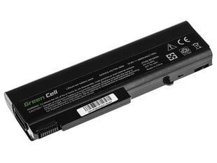 Green Cell Laptop Battery TD06 TD09 for HP EliteBook 6930 ProBook 6400 6530 6730 6930 Compaq 6730 hinta ja tiedot | Kannettavien tietokoneiden akut | hobbyhall.fi