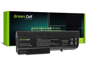 Green Cell Laptop Battery TD06 TD09 for HP EliteBook 6930 ProBook 6400 6530 6730 6930 Compaq 6730 hinta ja tiedot | Kannettavien tietokoneiden akut | hobbyhall.fi