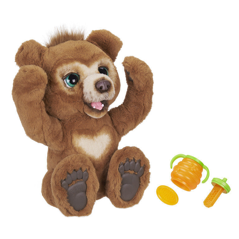 Interaktiivinen karhu Cubby Fur Real Friends hinta ja tiedot | Pehmolelut | hobbyhall.fi