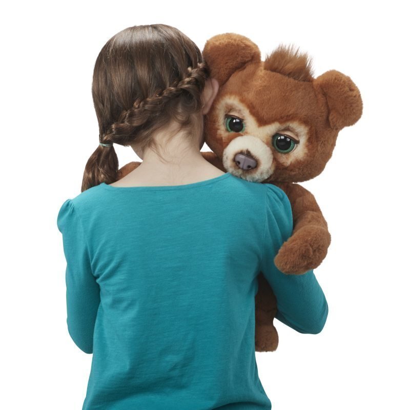 Interaktiivinen karhu Cubby Fur Real Friends hinta ja tiedot | Pehmolelut | hobbyhall.fi