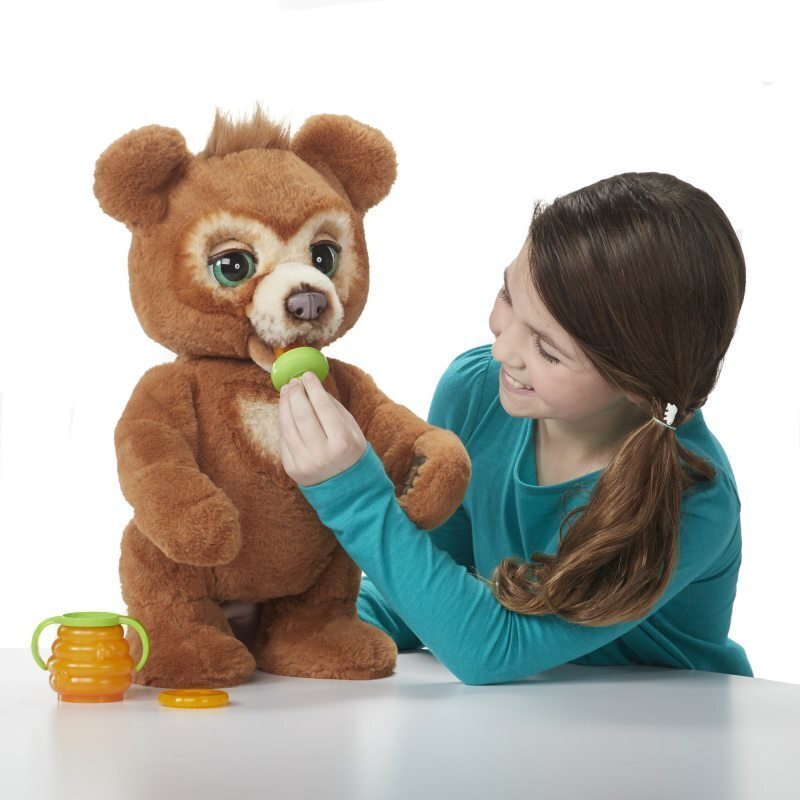 Interaktiivinen karhu Cubby Fur Real Friends hinta ja tiedot | Pehmolelut | hobbyhall.fi
