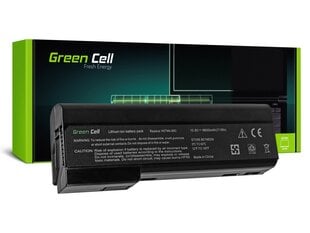 Enlarged Green Cell Laptop Battery for HP EliteBook 8460p 8560p 8560w ProBook 6460b 6560b 6570b hinta ja tiedot | Kannettavien tietokoneiden akut | hobbyhall.fi