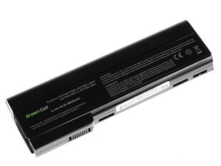 Enlarged Green Cell Laptop Battery for HP EliteBook 8460p 8560p 8560w ProBook 6460b 6560b 6570b hinta ja tiedot | Kannettavien tietokoneiden akut | hobbyhall.fi