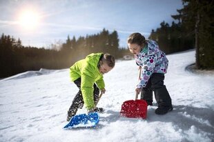 Lasten lumilapio Junior Viking, 87 cm hinta ja tiedot | Lumilapiot ja lumikolat | hobbyhall.fi