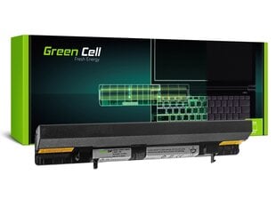 Green Cell Laptop Battery for Lenovo IdeaPad S500 Flex 14 14D 15 15D hinta ja tiedot | Kannettavien tietokoneiden akut | hobbyhall.fi