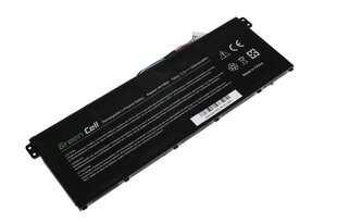 Green Cell Laptop Battery for Acer Aspire 5 A515 A517 E15 ES1-512 ES1-533 R5-571T V3-372 Nitro 5 AN515-51 hinta ja tiedot | Kannettavien tietokoneiden akut | hobbyhall.fi
