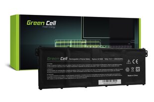 Green Cell Laptop Battery for Acer Aspire 5 A515 A517 E15 ES1-512 ES1-533 R5-571T V3-372 Nitro 5 AN515-51 hinta ja tiedot | Kannettavien tietokoneiden akut | hobbyhall.fi