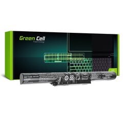 Green Cell Laptop Battery L14L4A01 Lenovo Z51 Z51-70 IdeaPad 500-15ISK hinta ja tiedot | Kannettavien tietokoneiden akut | hobbyhall.fi