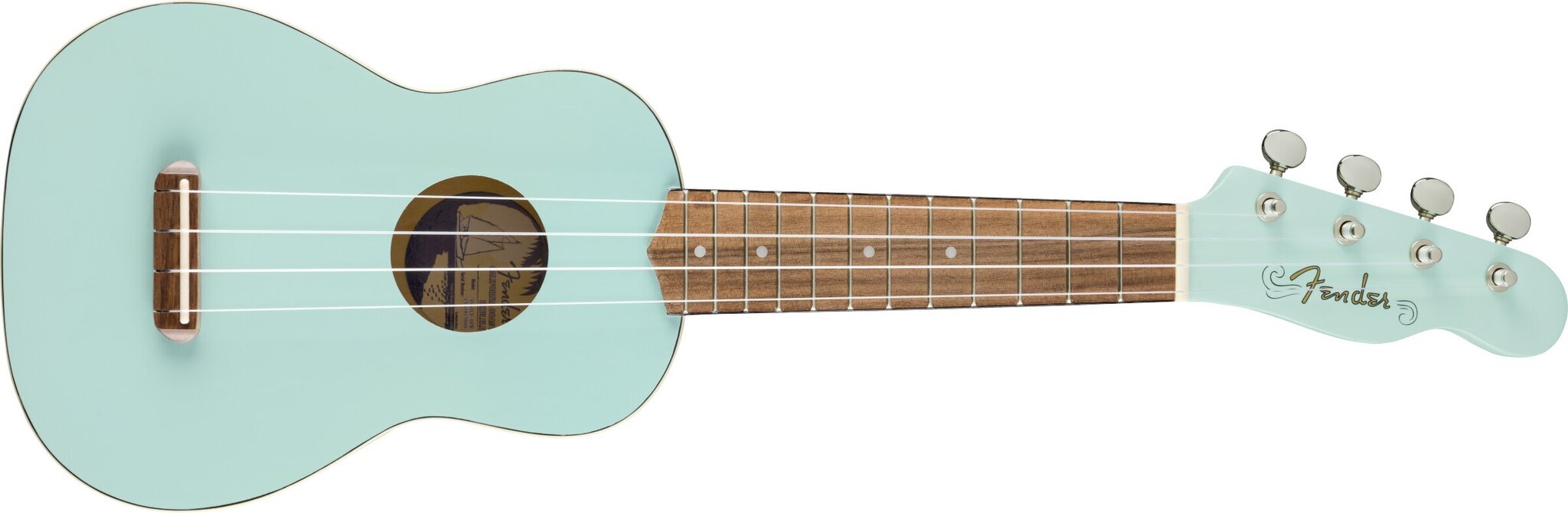 Sopraano Ukulele Fender Venice DPB WN hinta ja tiedot | Kitarat | hobbyhall.fi