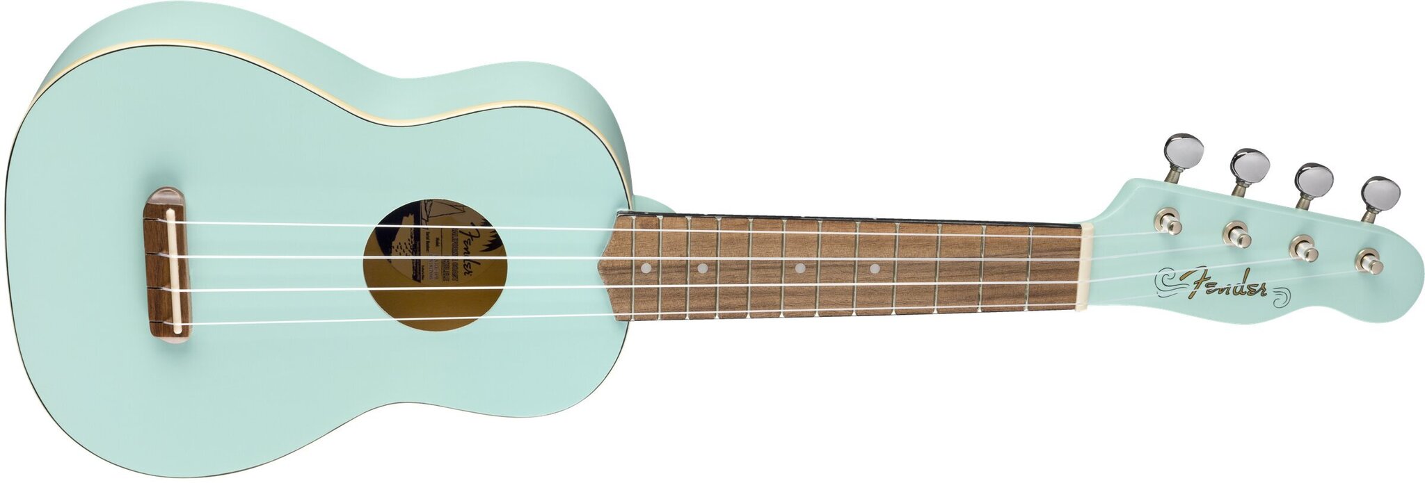 Sopraano Ukulele Fender Venice DPB WN hinta ja tiedot | Kitarat | hobbyhall.fi