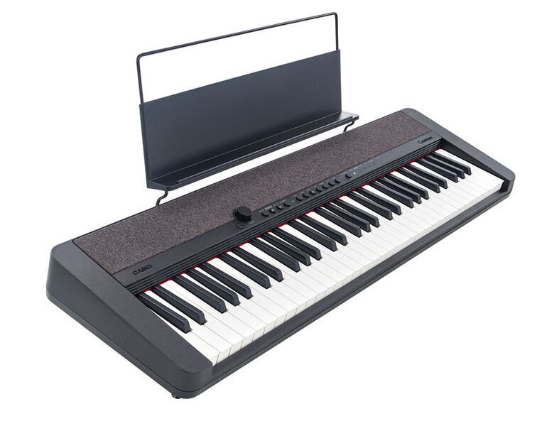 Syntetisaattori Casio CT-S1BK hinta ja tiedot | Kosketinsoittimet | hobbyhall.fi