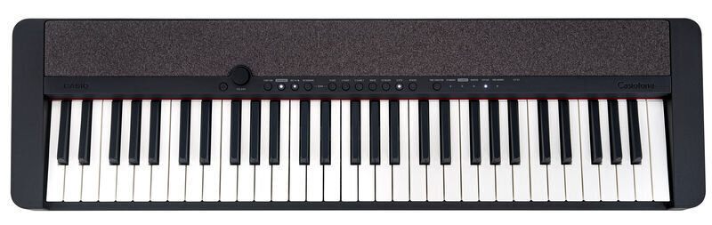 Syntetisaattori Casio CT-S1BK hinta ja tiedot | Kosketinsoittimet | hobbyhall.fi