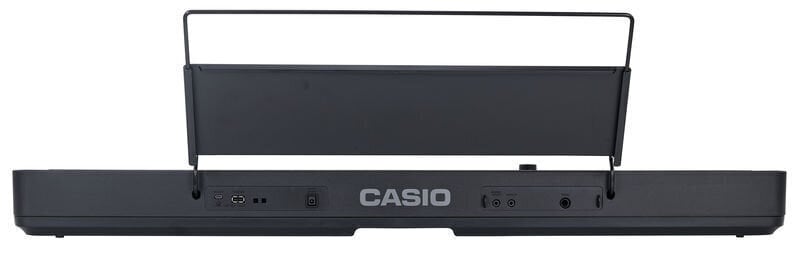 Syntetisaattori Casio CT-S1BK hinta ja tiedot | Kosketinsoittimet | hobbyhall.fi