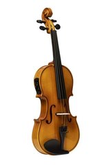 Sähköakustinen viulu Stagg VN-4/4 ELEC kannella hinta ja tiedot | Viulut | hobbyhall.fi