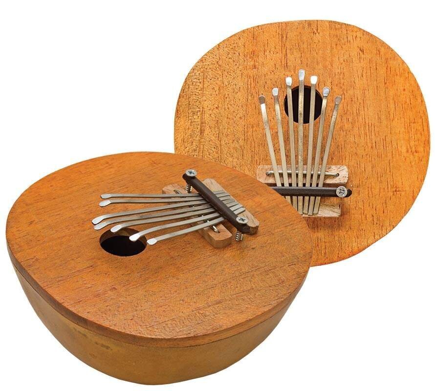 7-ääninen Kalimba Terre hinta ja tiedot | Perkussiosoittimet | hobbyhall.fi