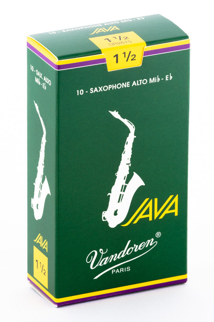Kieli alttosaksofonille Vandoren Java SR2615 No. 1.0 1.5 hinta ja tiedot | Soittimien lisätarvikkeet | hobbyhall.fi