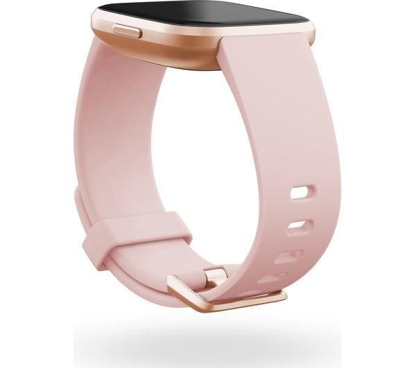 Fitbit -älykello Versa 2, vaaleanpunainen, FB507RGPK hinta ja tiedot | Älykellot | hobbyhall.fi