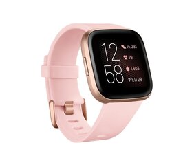 Fitbit -älykello Versa 2, vaaleanpunainen, FB507RGPK hinta ja tiedot | Älykellot | hobbyhall.fi